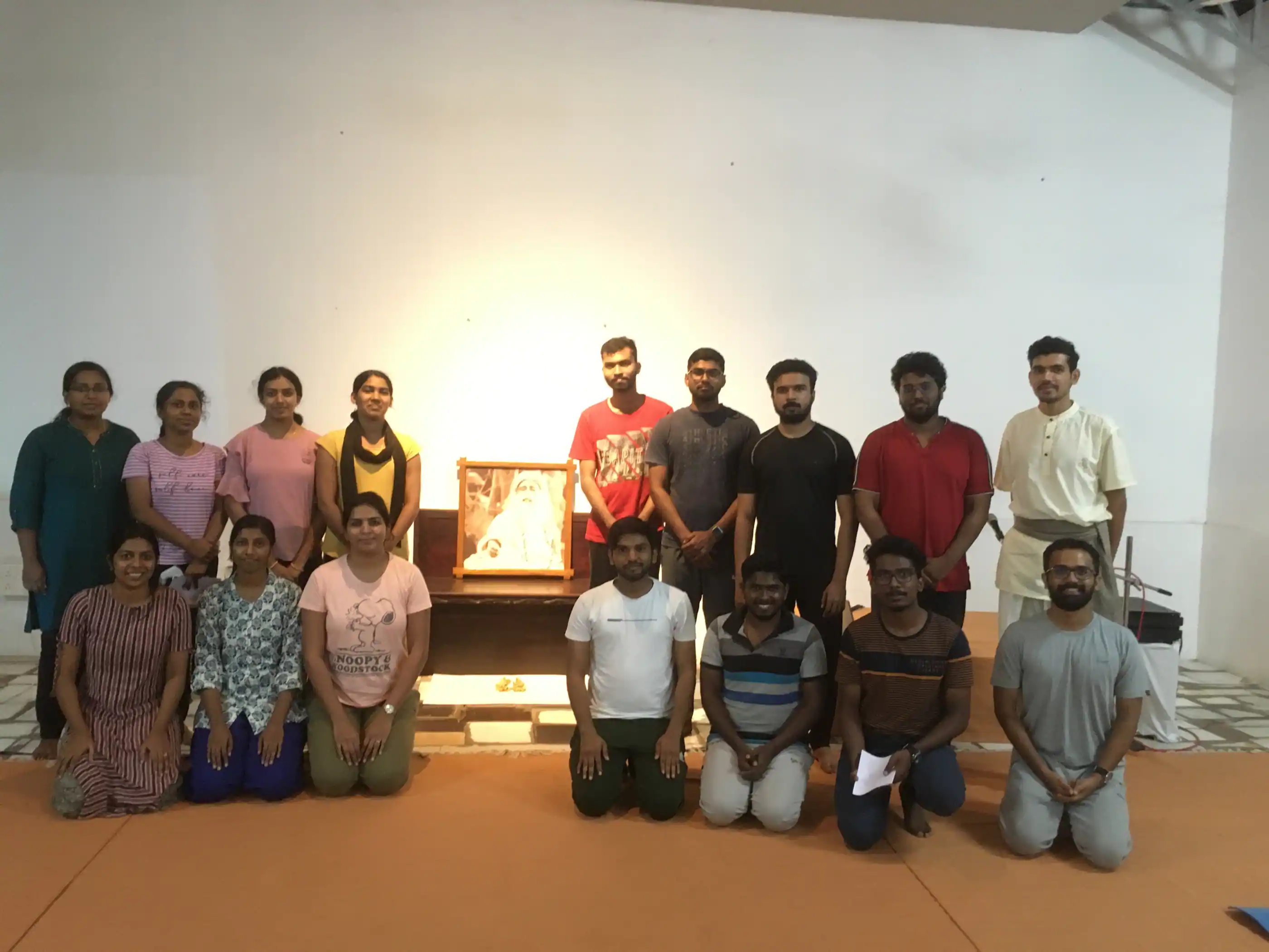 Surya Kriya session