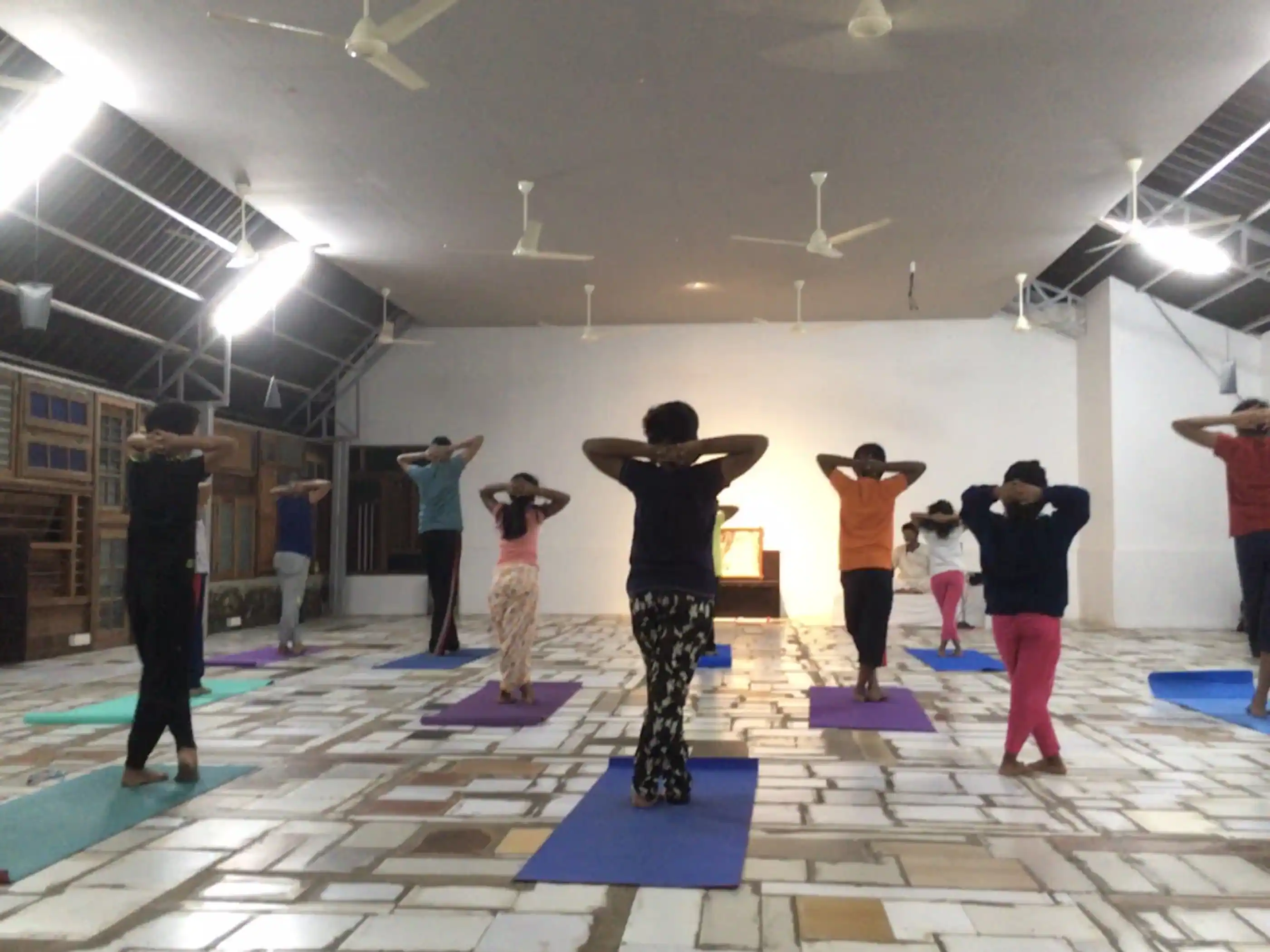 Angamardana session